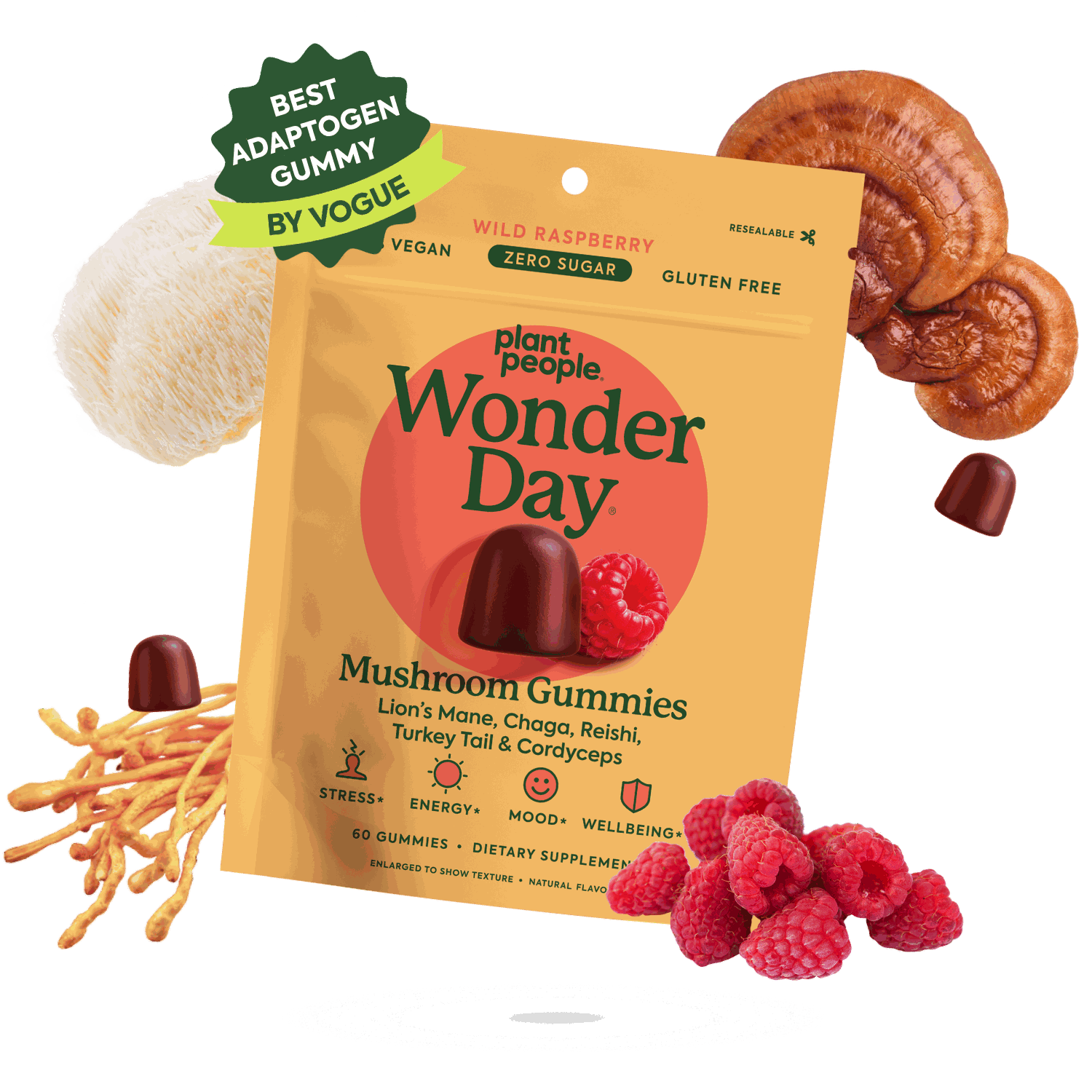 WonderDay Mushroom Gummies