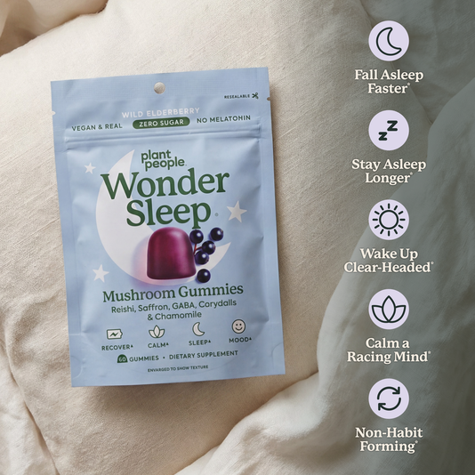 WonderSleep Mushroom Gummies WonderSleep Mushroom Gummies