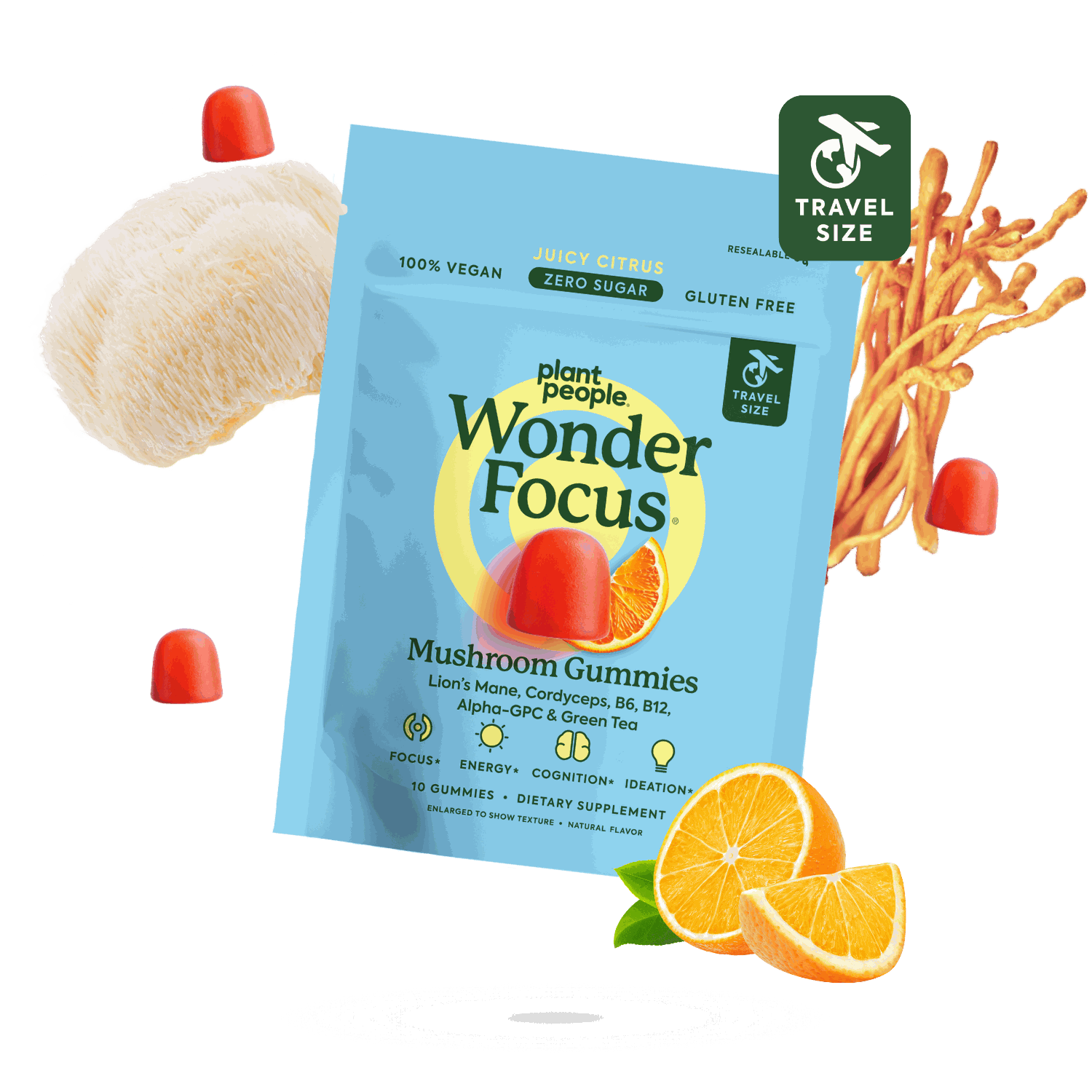 Wondersleep Mushroom Gummies