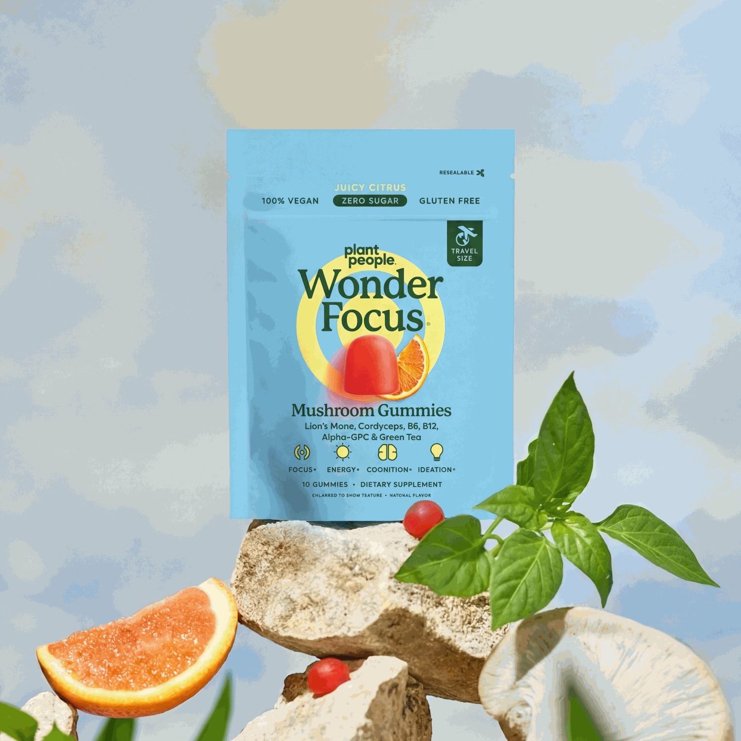 WonderFocus Mushroom Gummies: 5-Day Trial