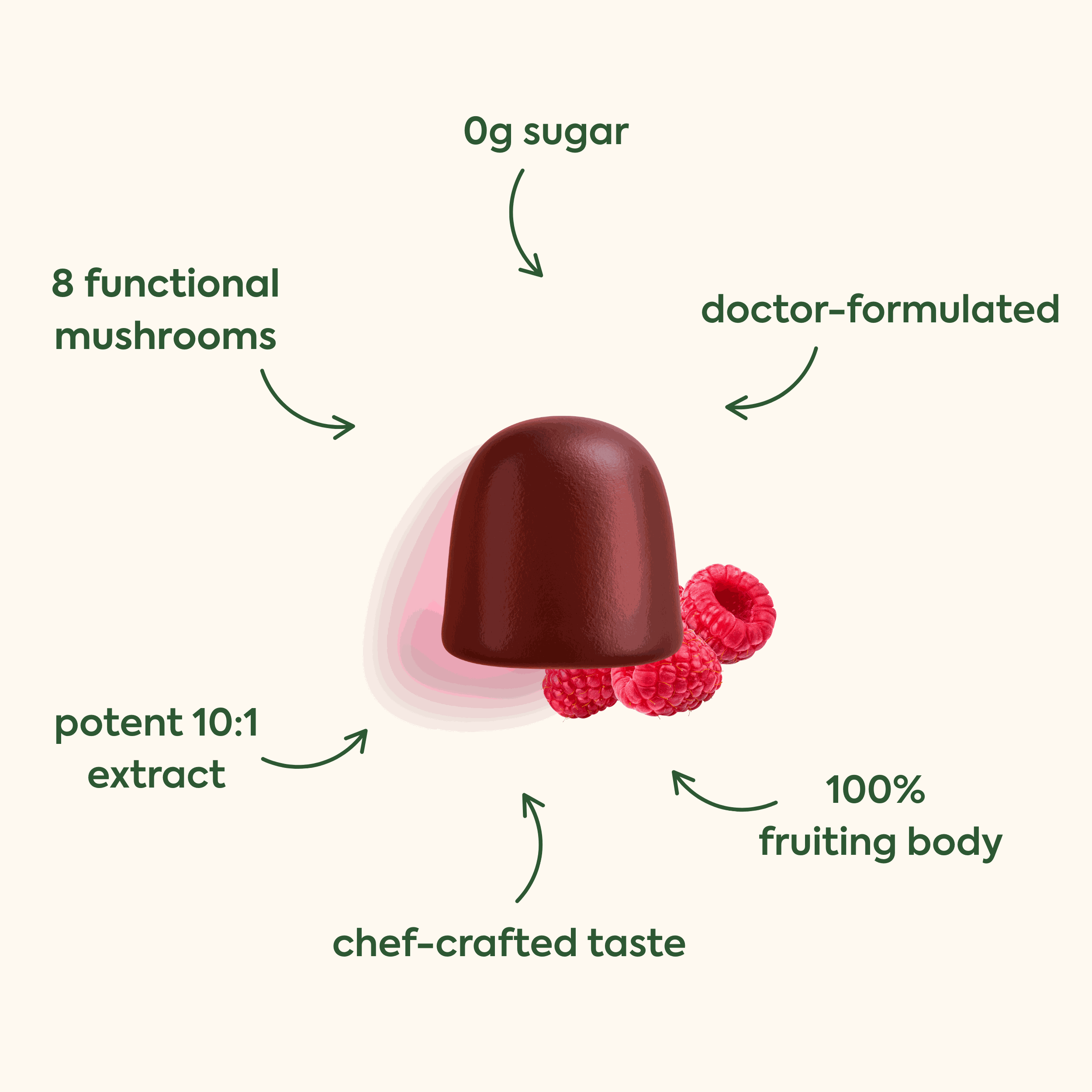 WonderDay Mushroom Gummies: 5-Day Trial