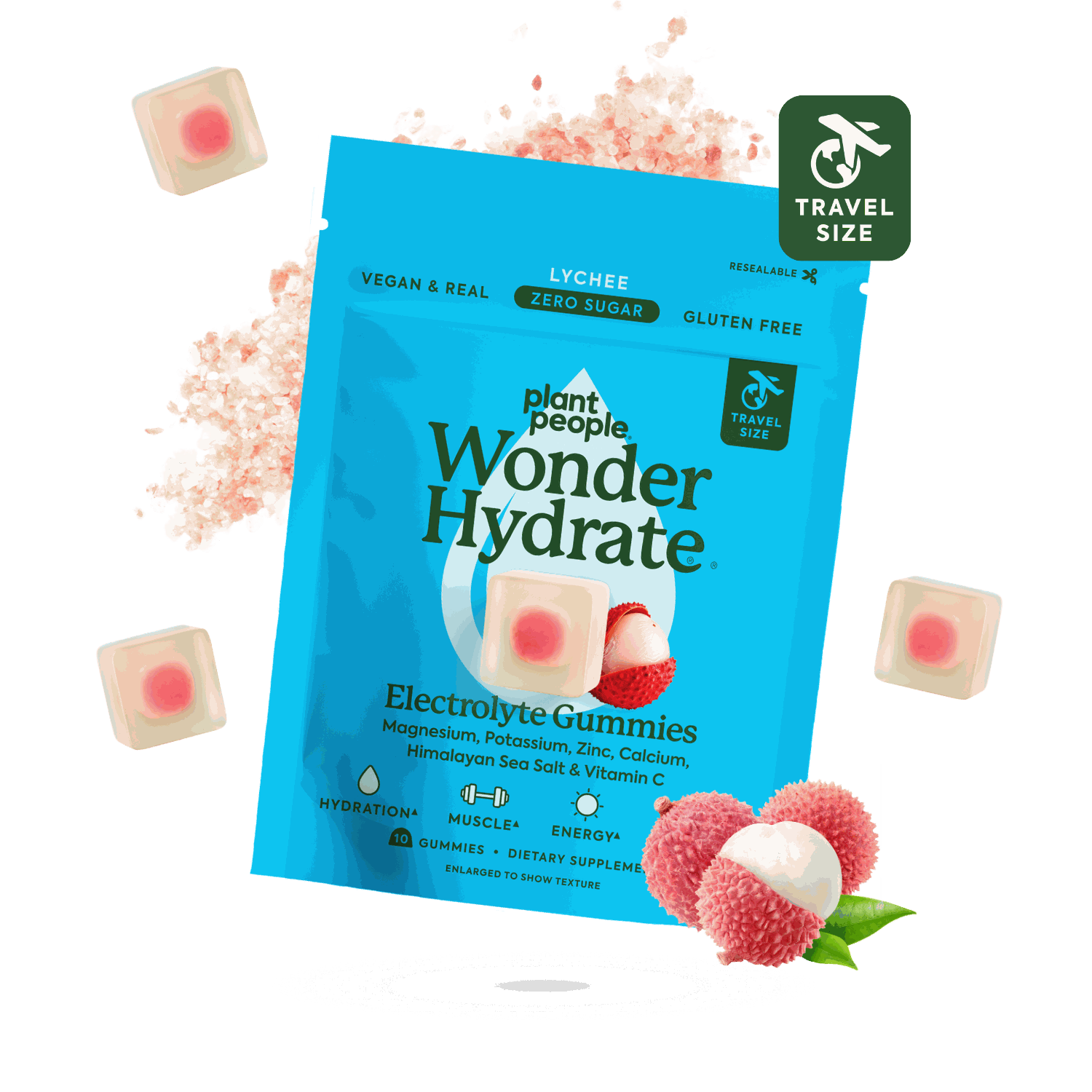 WonderHydrate Electrolyte Gummies: 5-Day Trial