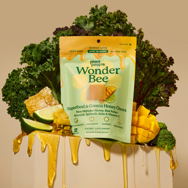 WonderBee + Greens Chews