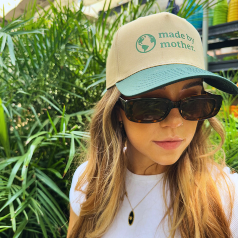 Made By Mother Snapback Hat